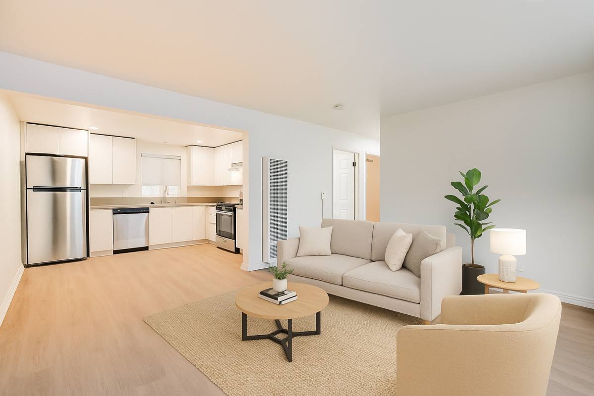 Apartment for rent at 626 N Kingsley Dr, Los Angeles, CA 90004