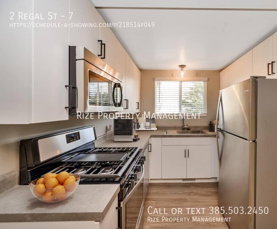 Apartment for rent at 2 Regal St, Salt Lake City, UT 84107