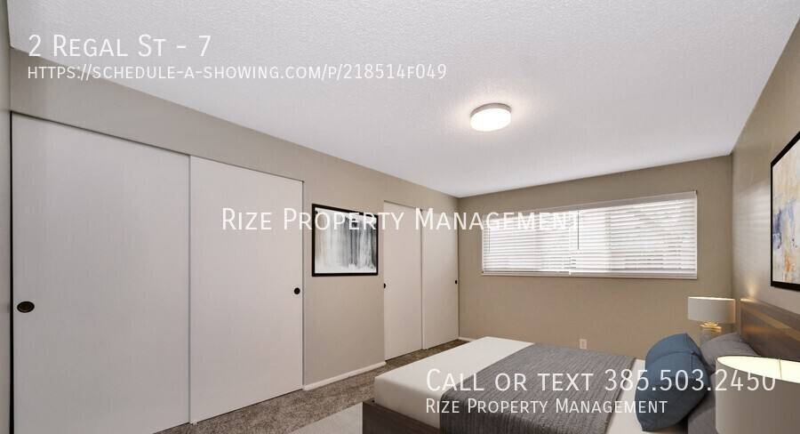 Apartment for rent at 2 Regal St, Salt Lake City, UT 84107