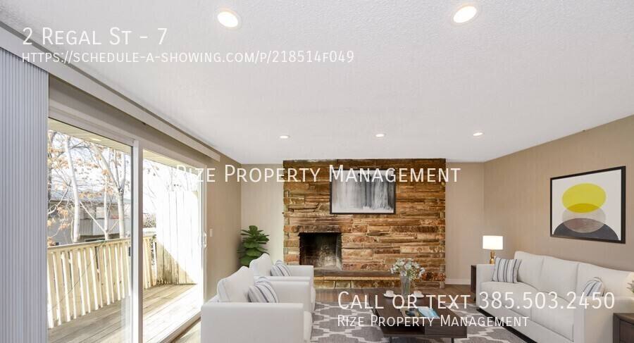 Apartment for rent at 2 Regal St, Salt Lake City, UT 84107