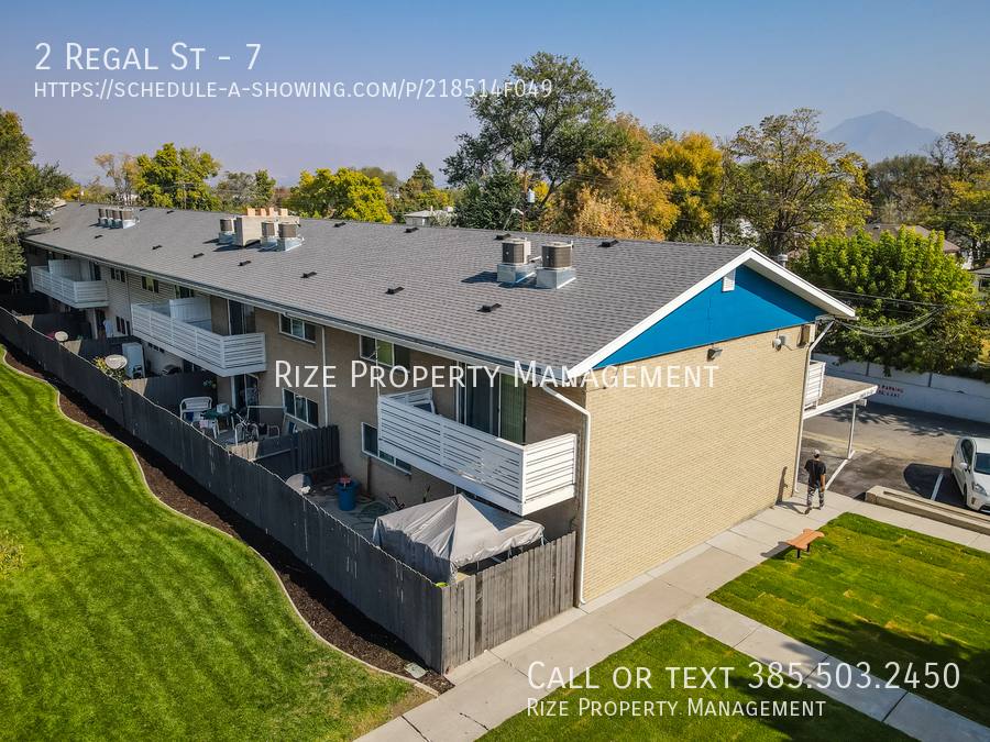 Apartment for rent at 2 Regal St, Salt Lake City, UT 84107