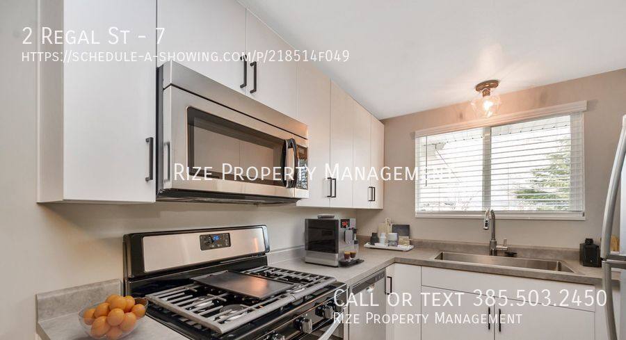 Apartment for rent at 2 Regal St, Salt Lake City, UT 84107