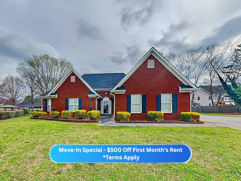House for rent at 17 Derby Way NE, Cartersville, GA 30121