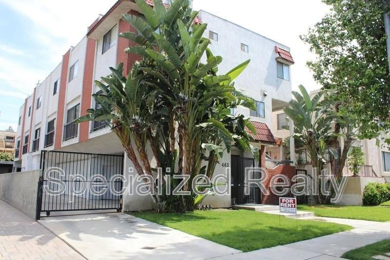 Townhouse for rent at 463 W Wilson Ave #6, Glendale, CA 91203