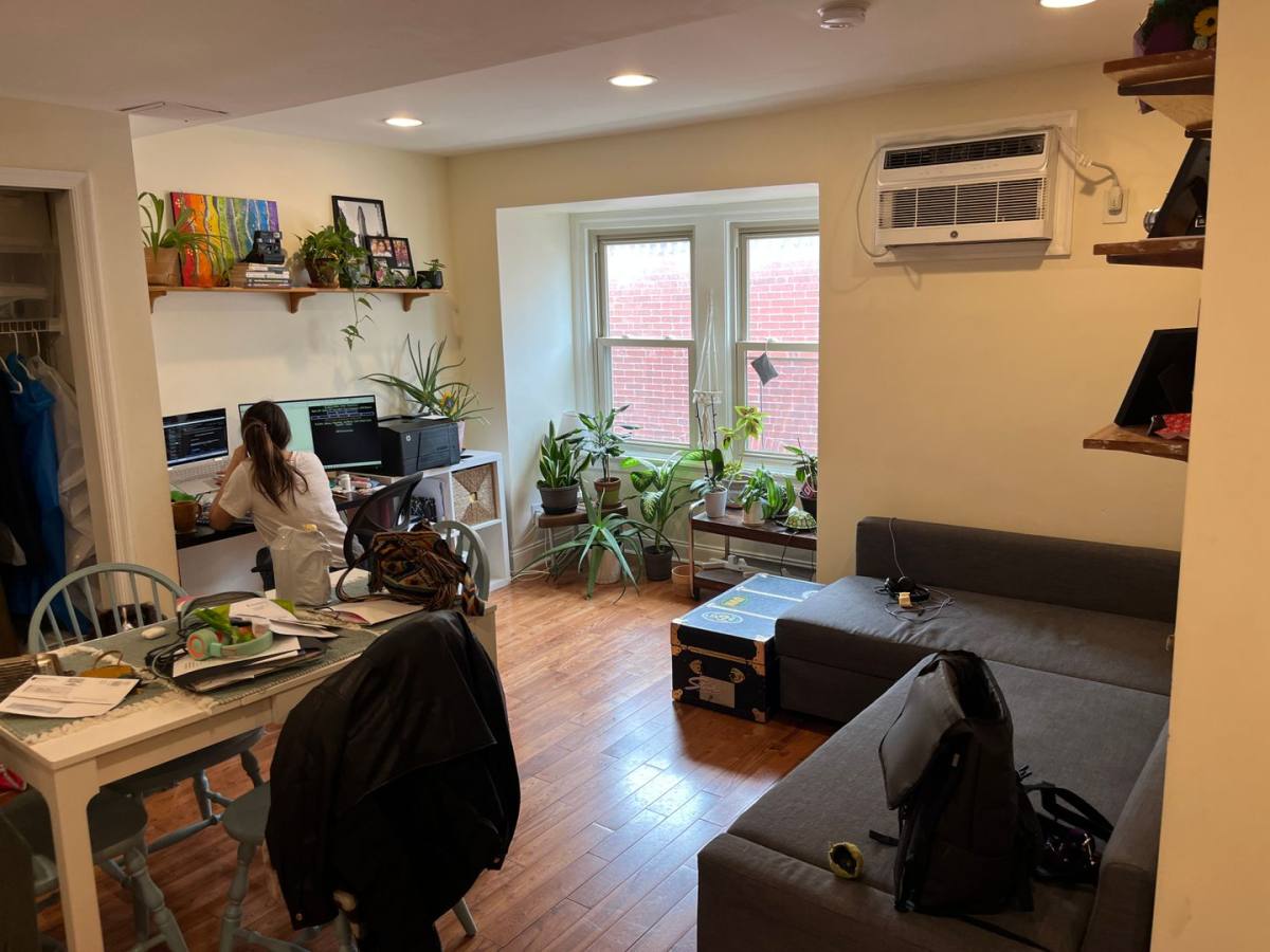 Apartment for rent at 4607-09 Cedar Ave, Philadelphia, PA 19143