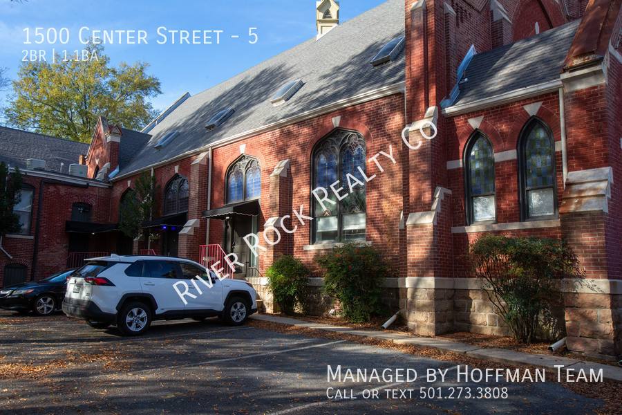 Apartment for rent at 1500 Center St #5, Little Rock, AR 72202