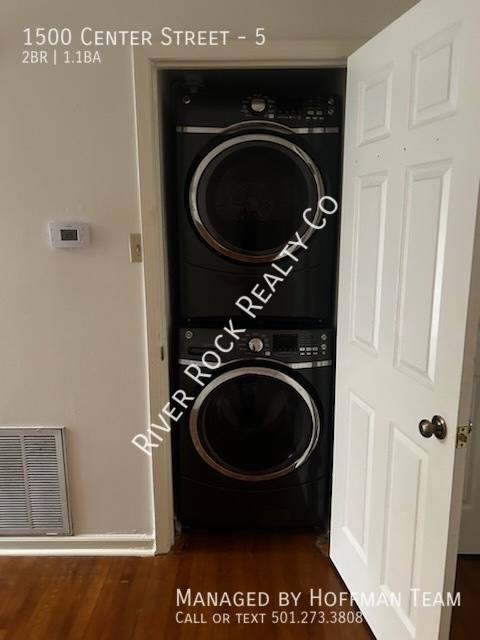 Apartment for rent at 1500 Center St #5, Little Rock, AR 72202