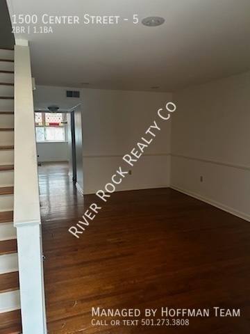 Apartment for rent at 1500 Center St #5, Little Rock, AR 72202