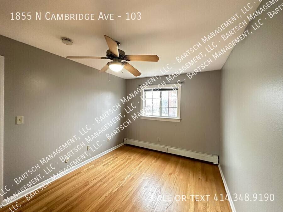 Apartment for rent at 1855 N Cambridge Ave #103, Milwaukee, WI 53202