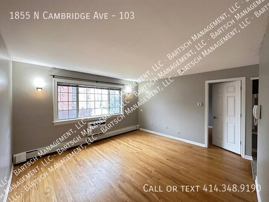 Apartment for rent at 1855 N Cambridge Ave #103, Milwaukee, WI 53202