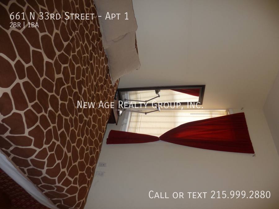 Apartment for rent at 661 N 33rd St #1, Philadelphia, PA 19104