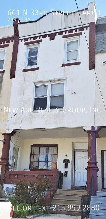 Apartment for rent at 661 N 33rd St #1, Philadelphia, PA 19104