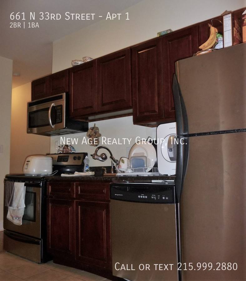 Apartment for rent at 661 N 33rd St #1, Philadelphia, PA 19104