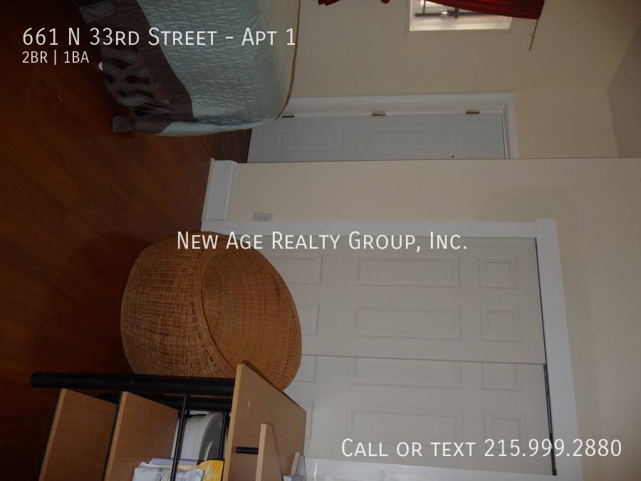 Apartment for rent at 661 N 33rd St #1, Philadelphia, PA 19104