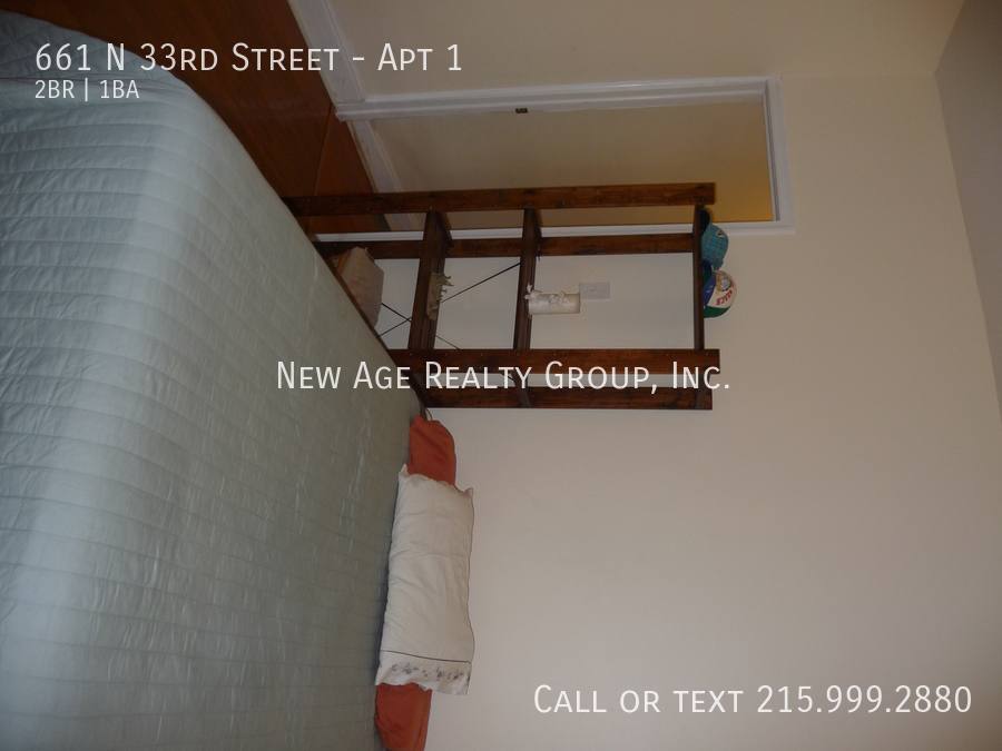 Apartment for rent at 661 N 33rd St #1, Philadelphia, PA 19104