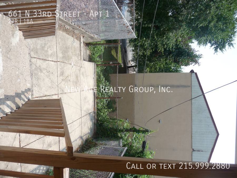 Apartment for rent at 661 N 33rd St #1, Philadelphia, PA 19104
