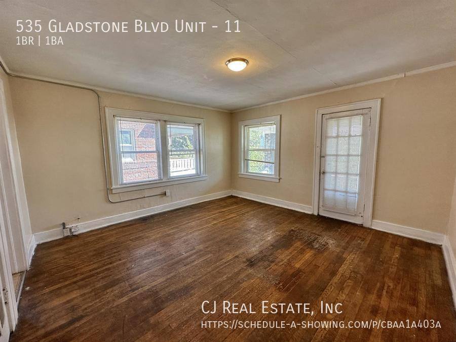 Apartment for rent at 535 Gladstone Blvd #11, Kansas City, MO 64124