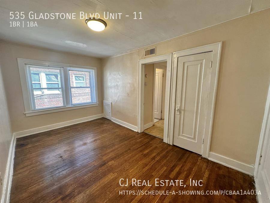 Apartment for rent at 535 Gladstone Blvd #11, Kansas City, MO 64124
