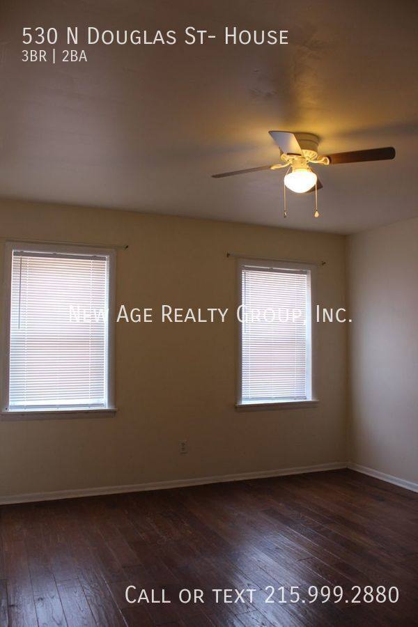 House for rent at 530 N Douglas St, Philadelphia, PA 19104