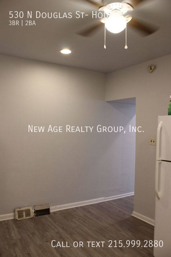 House for rent at 530 N Douglas St, Philadelphia, PA 19104