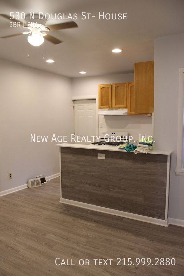 House for rent at 530 N Douglas St, Philadelphia, PA 19104