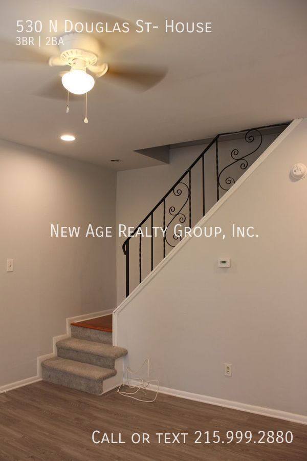 House for rent at 530 N Douglas St, Philadelphia, PA 19104