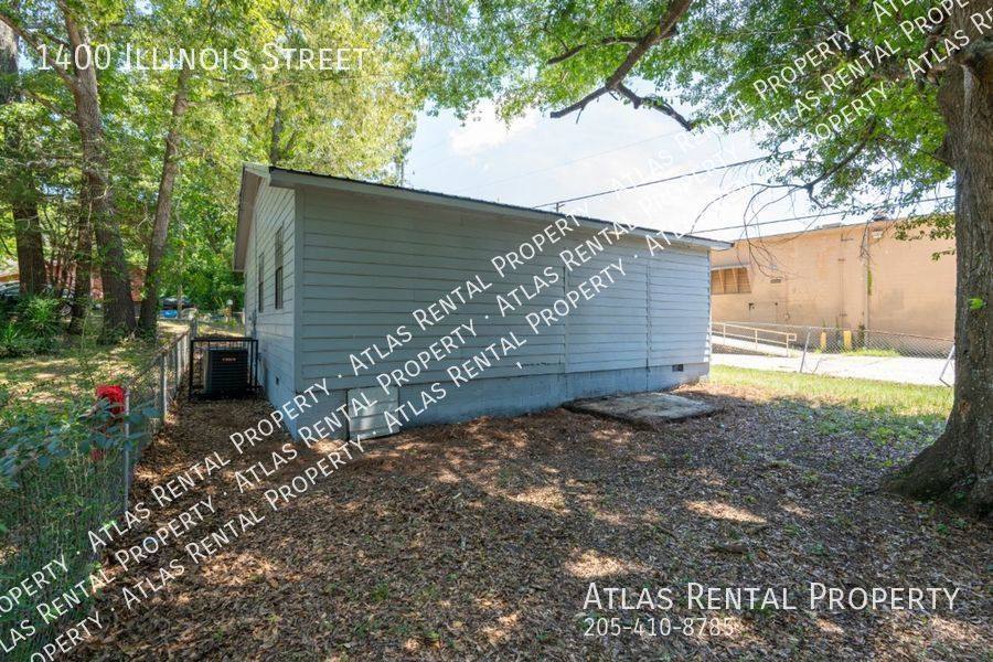 House for rent at 1400 Illinois St, Leeds, AL 35094