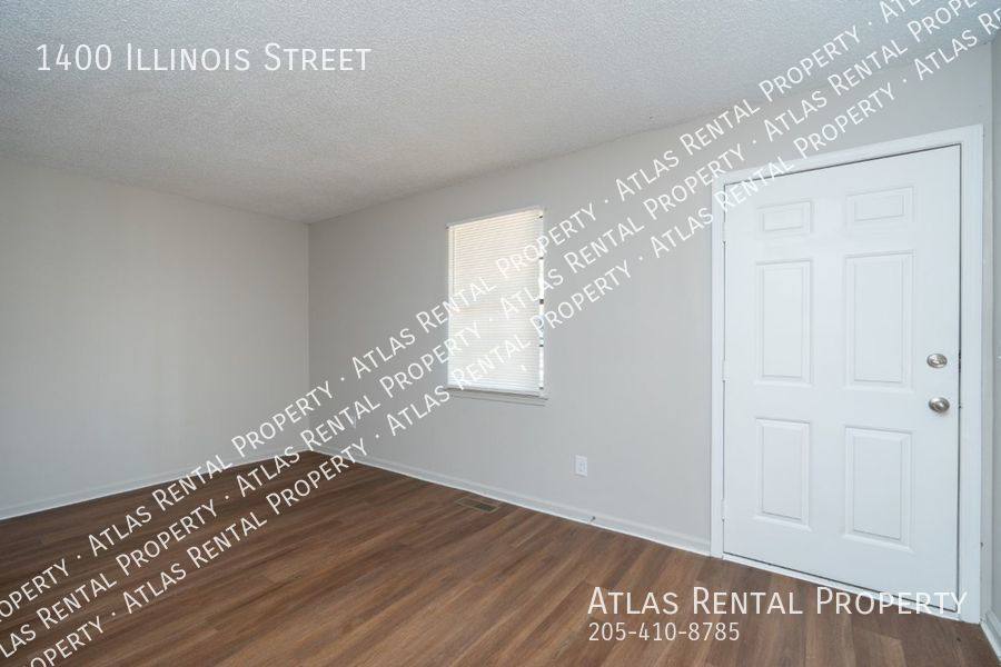 House for rent at 1400 Illinois St, Leeds, AL 35094