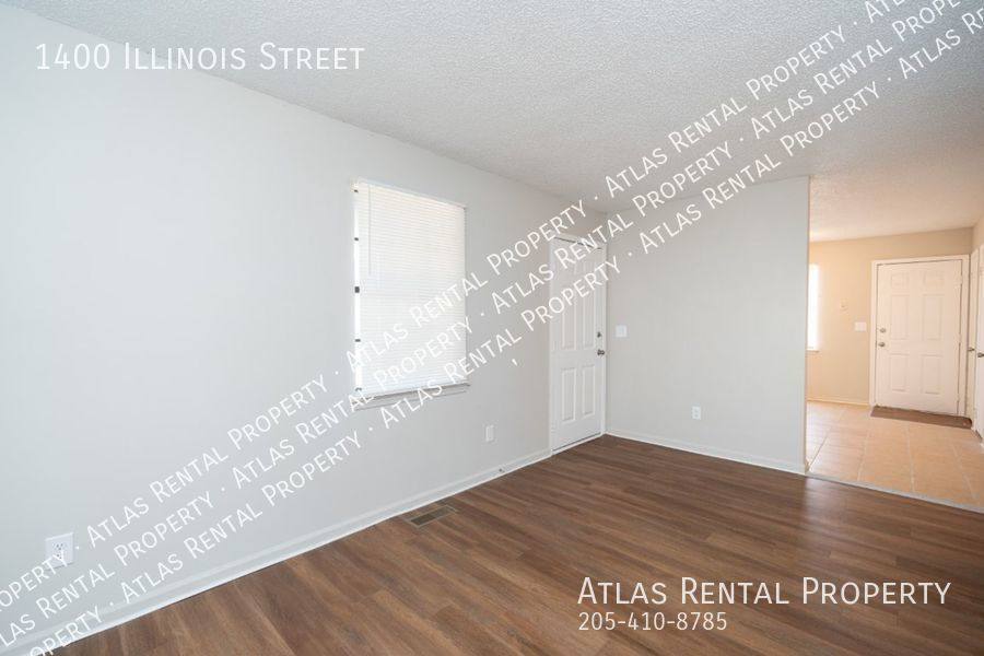 House for rent at 1400 Illinois St, Leeds, AL 35094
