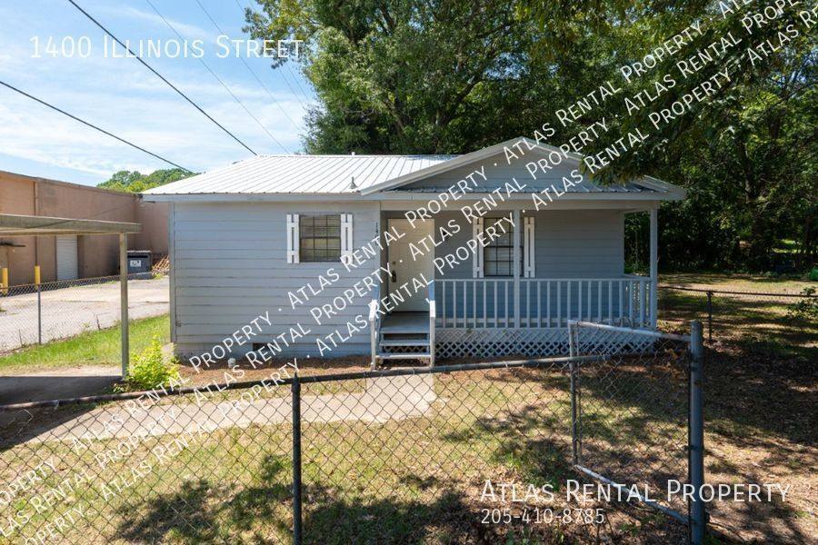 House for rent at 1400 Illinois St, Leeds, AL 35094