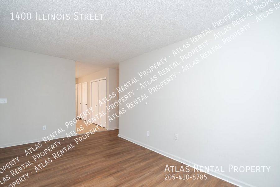 House for rent at 1400 Illinois St, Leeds, AL 35094