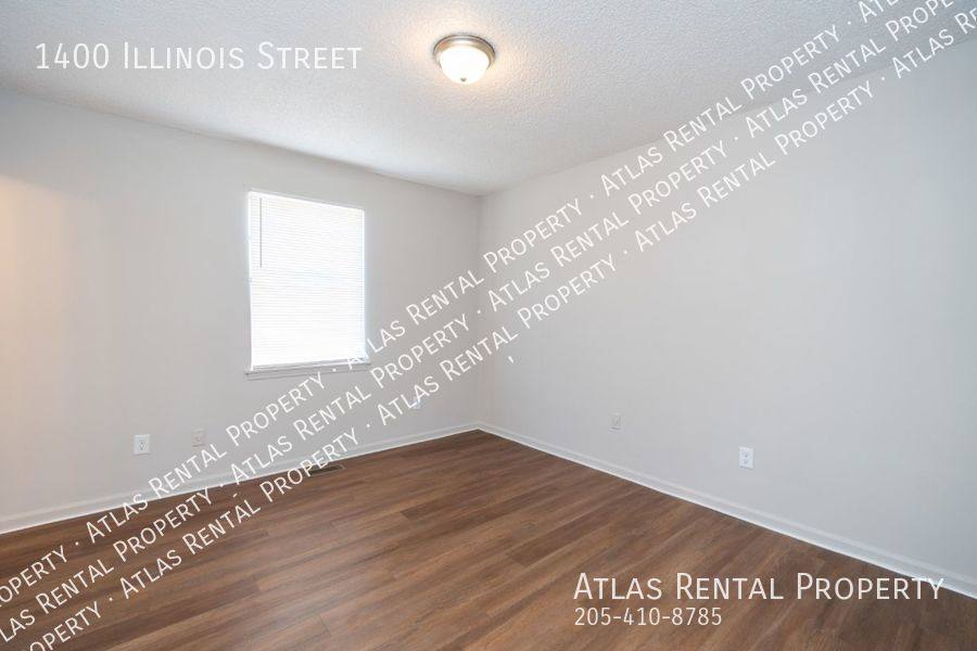 House for rent at 1400 Illinois St, Leeds, AL 35094