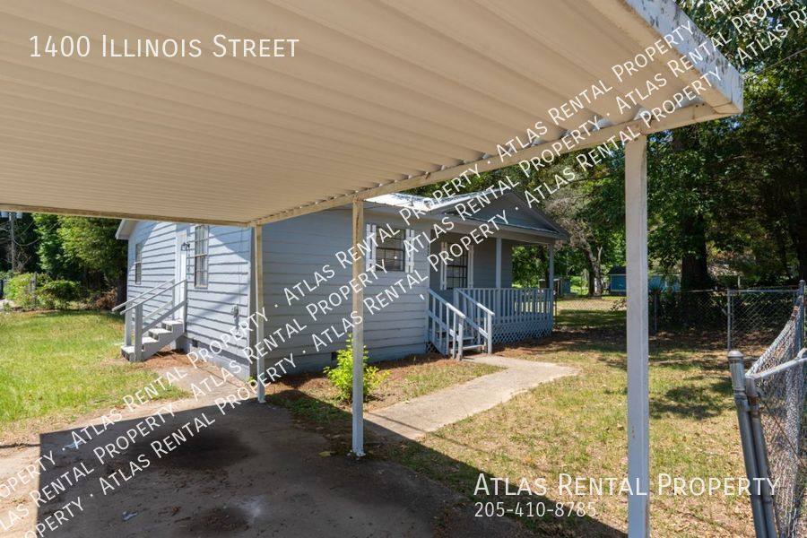House for rent at 1400 Illinois St, Leeds, AL 35094