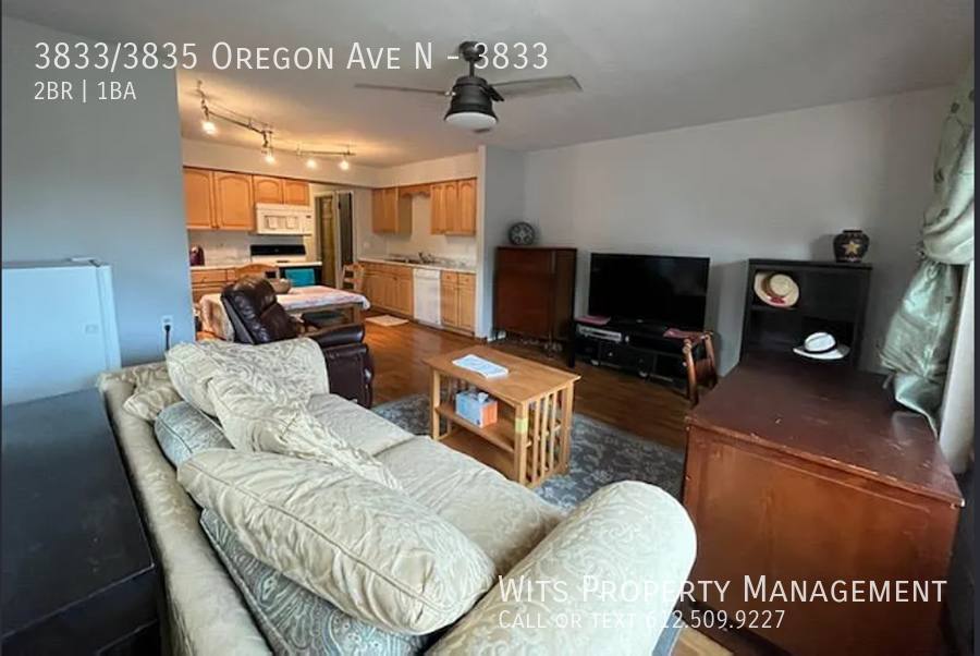 Apartment for rent at 3833 Oregon Ave N, Minneapolis, MN 55427
