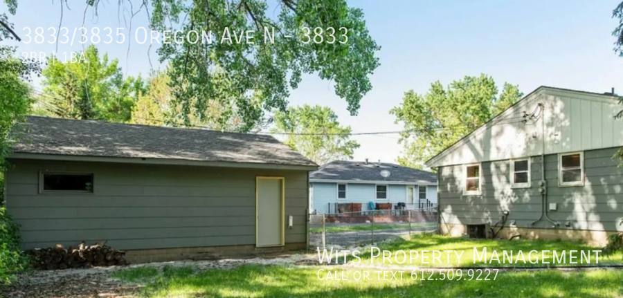 Apartment for rent at 3833 Oregon Ave N, Minneapolis, MN 55427