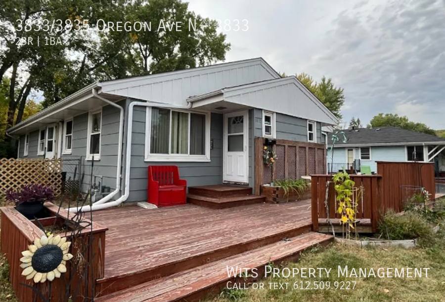 Apartment for rent at 3833 Oregon Ave N, Minneapolis, MN 55427