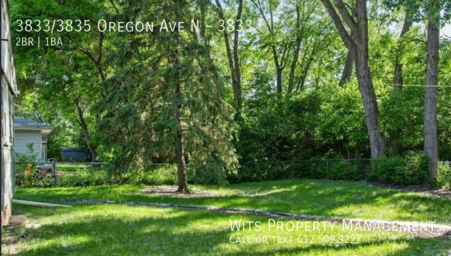 Apartment for rent at 3833 Oregon Ave N, Minneapolis, MN 55427
