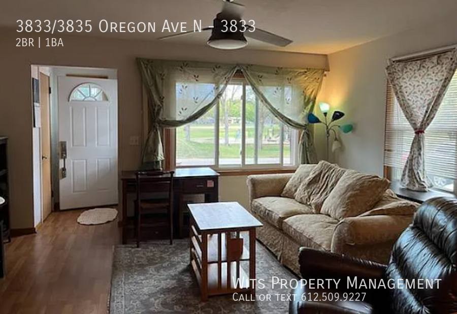 Apartment for rent at 3833 Oregon Ave N, Minneapolis, MN 55427