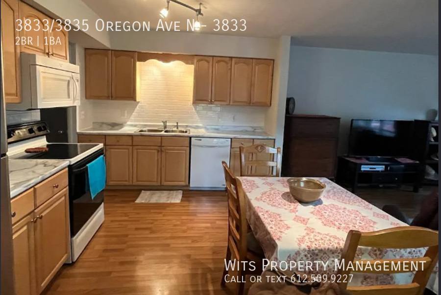 Apartment for rent at 3833 Oregon Ave N, Minneapolis, MN 55427