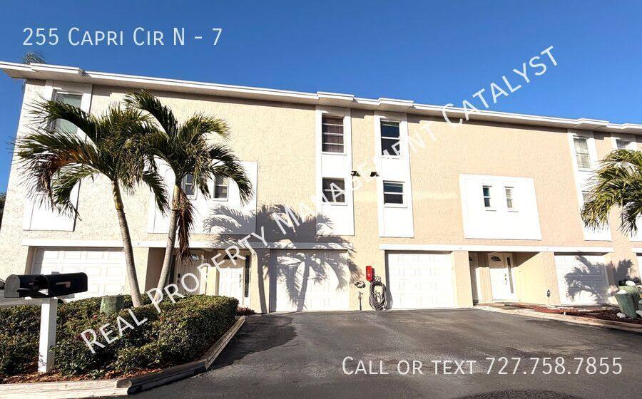 Condo for rent at 255 Capri Circle N #7, Saint Petersburg, FL 33706