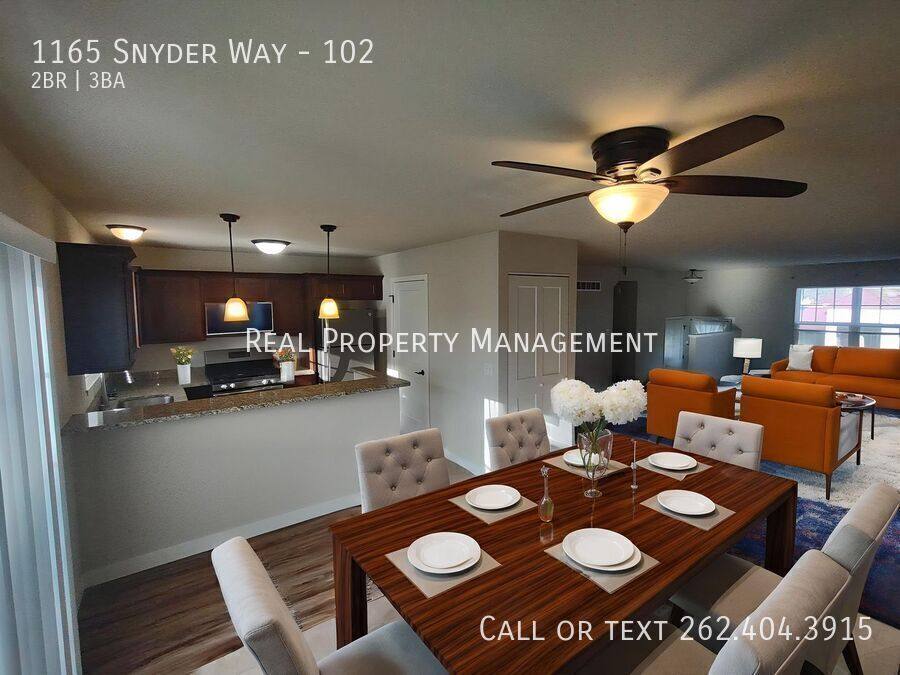Townhouse for rent at 1165 Snyder Way #102, Oconomowoc, WI 53066