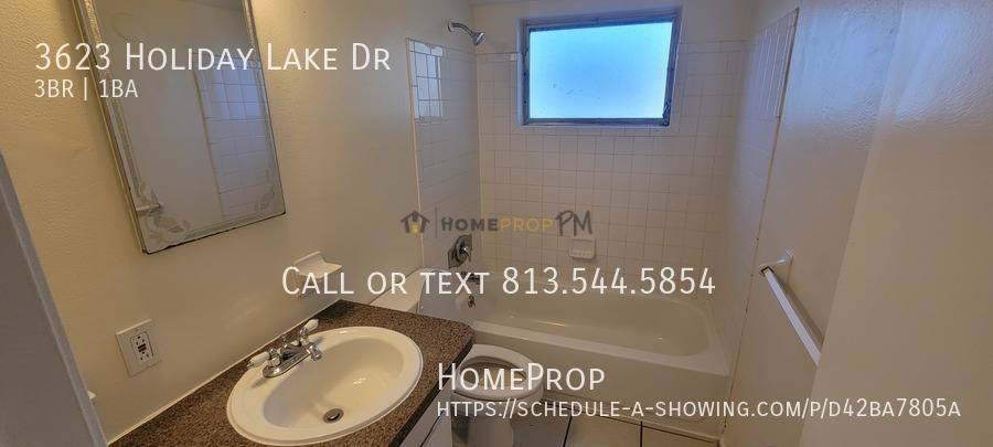House for rent at 3623 Holiday Lake Dr, Holiday, FL 34691