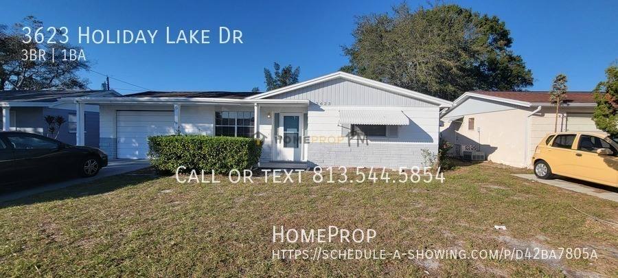 House for rent at 3623 Holiday Lake Dr, Holiday, FL 34691