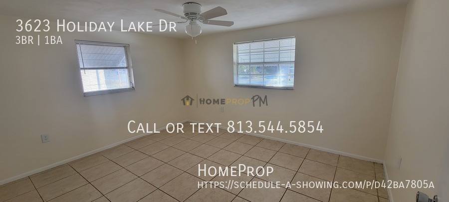 House for rent at 3623 Holiday Lake Dr, Holiday, FL 34691