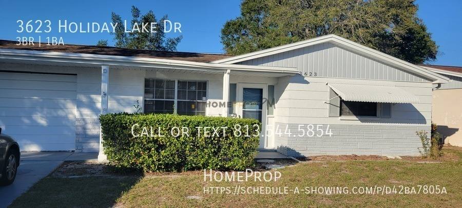 House for rent at 3623 Holiday Lake Dr, Holiday, FL 34691