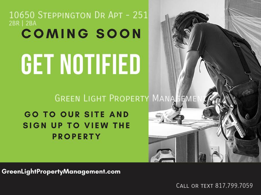 Apartment for rent at 10650 Steppington Dr #251, Dallas, TX 75230