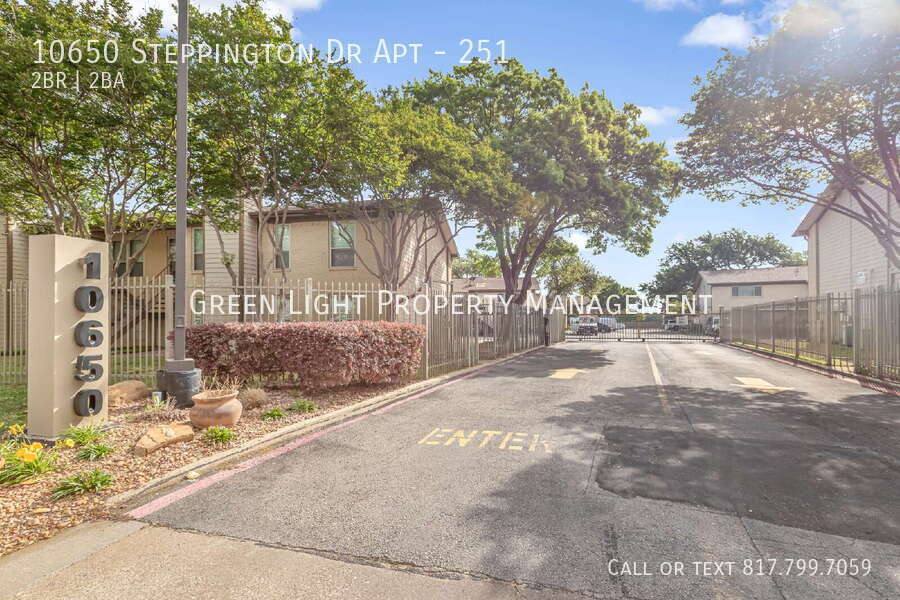 Apartment for rent at 10650 Steppington Dr #251, Dallas, TX 75230