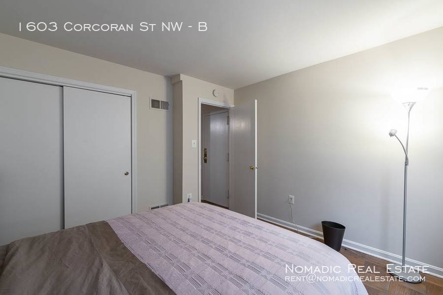 Apartment for rent at 1603 Corcoran St NW #B, Washington, DC 20009