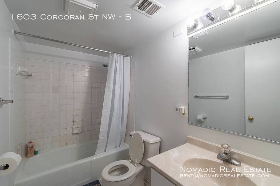 Apartment for rent at 1603 Corcoran St NW #B, Washington, DC 20009