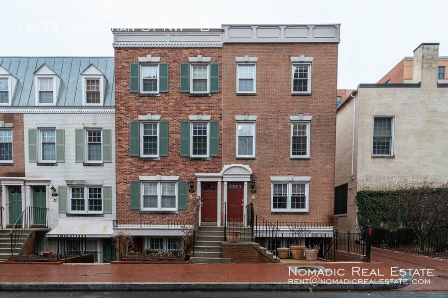 Apartment for rent at 1603 Corcoran St NW #B, Washington, DC 20009